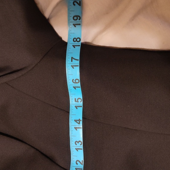 Woman's Jacket by Serra. Size:S Navy Blue Poly/Rayon/Spandex - Picture 6 of 7